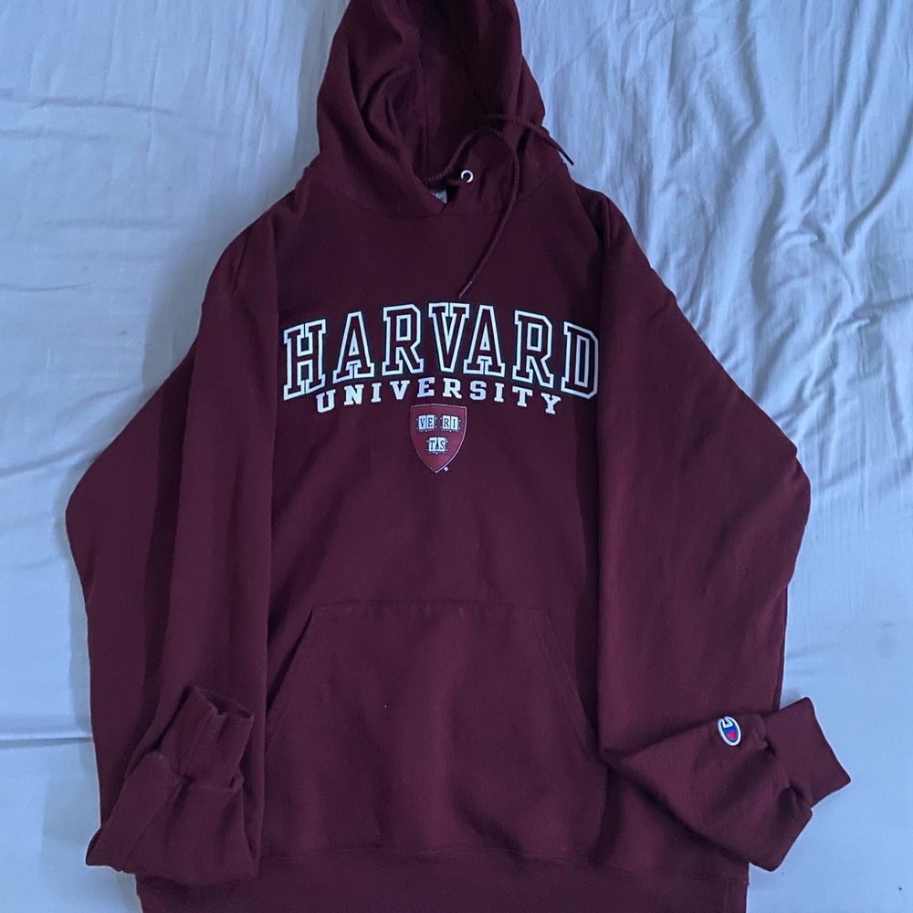 Harvard University Maroon Hoodie